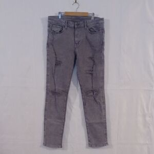 American Eagle Outfitters Charcoal Slim Jeans